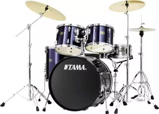 Imperialstar 5-Piece Drum Kit with Hardware - Midnight Blue